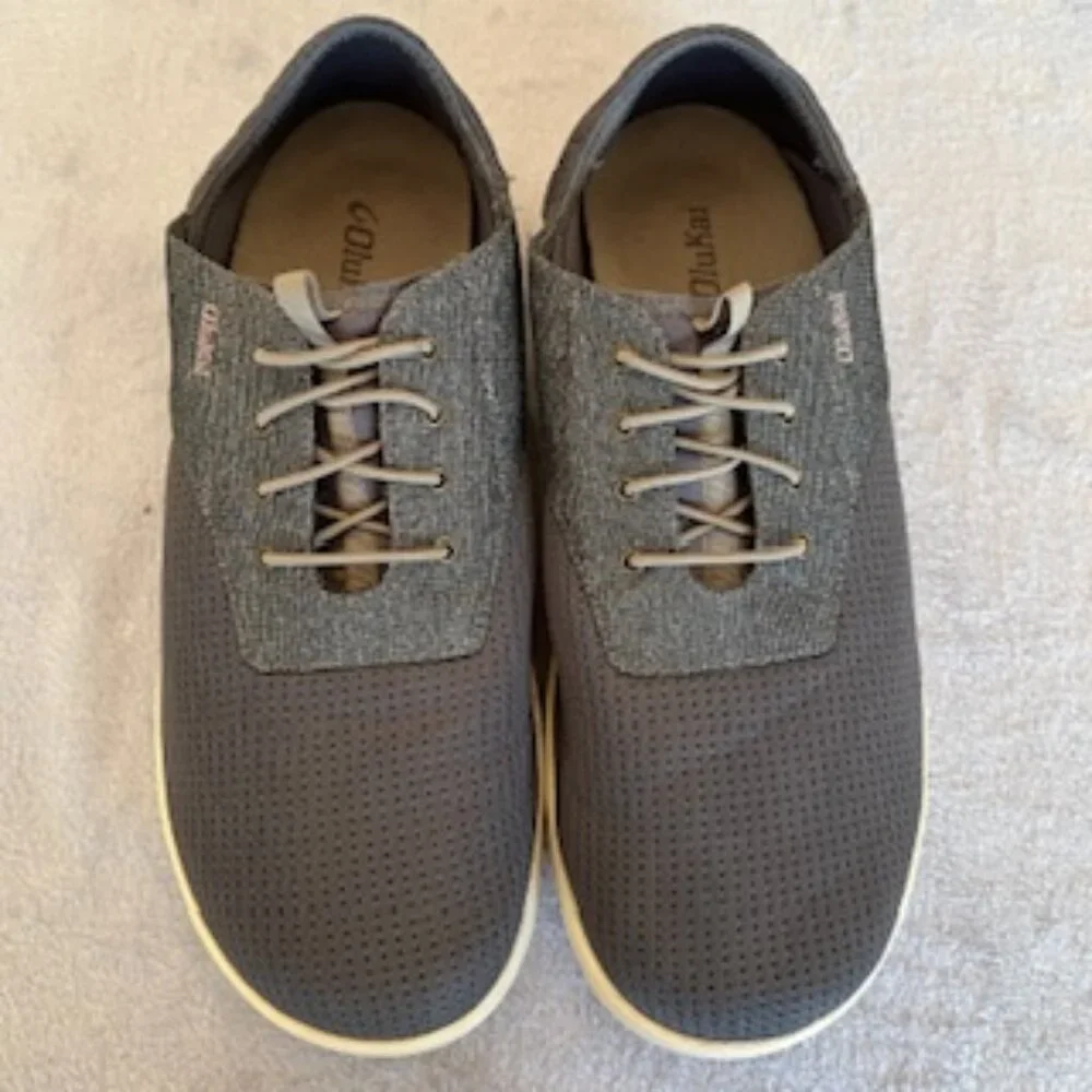 Olukai Nohea Moku Boat Men's Shoes 12M